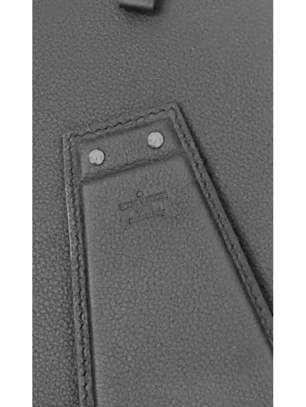 Authentic Louis Vuitton Henri MM Photo Frame Navy Leather 5X7